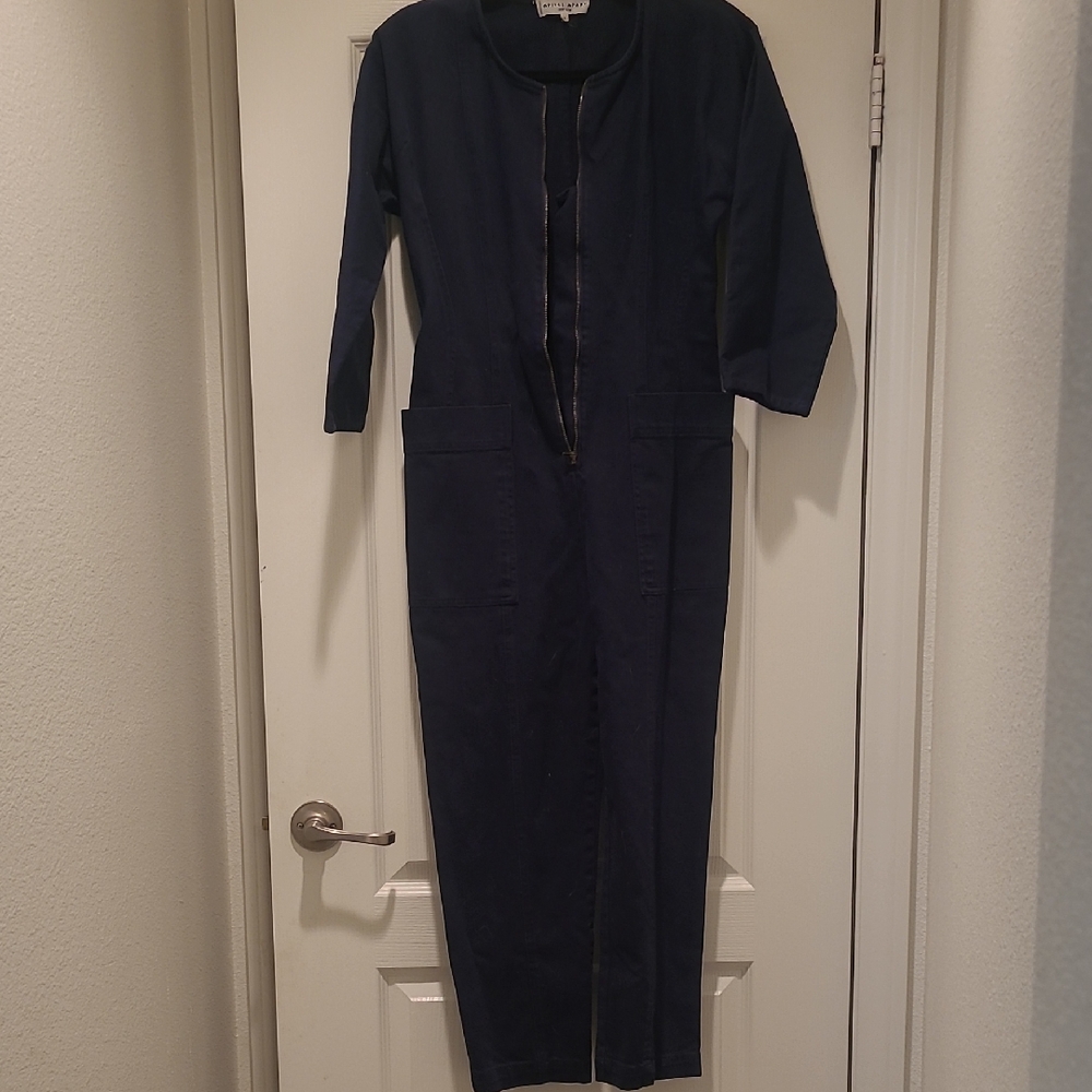 Apiece Apart Navy Blue Garment